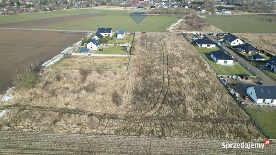 Działka inwestycyjna 1566 m bliźniak Koszalin 54.67m