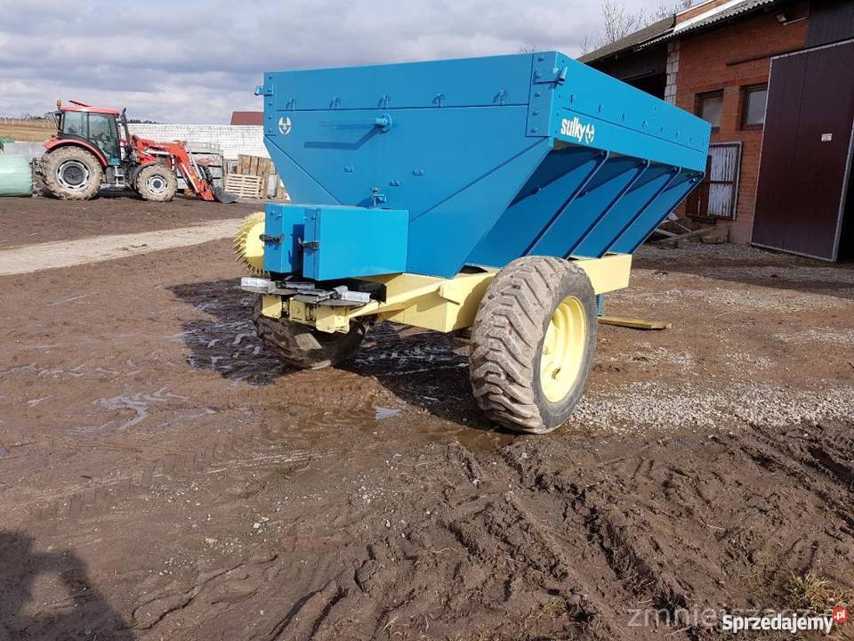 Rozsiewacz do wapna i nawozu SULKY Sulky Janów Lubelski