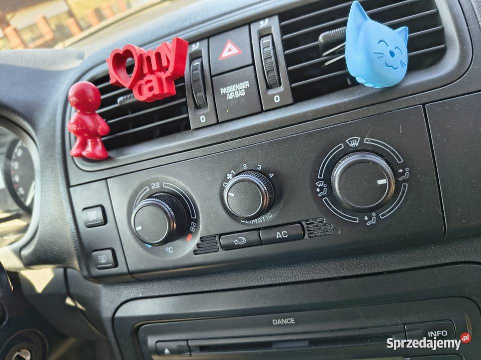 Skoda fabia 12 2009 klima uszkodzony