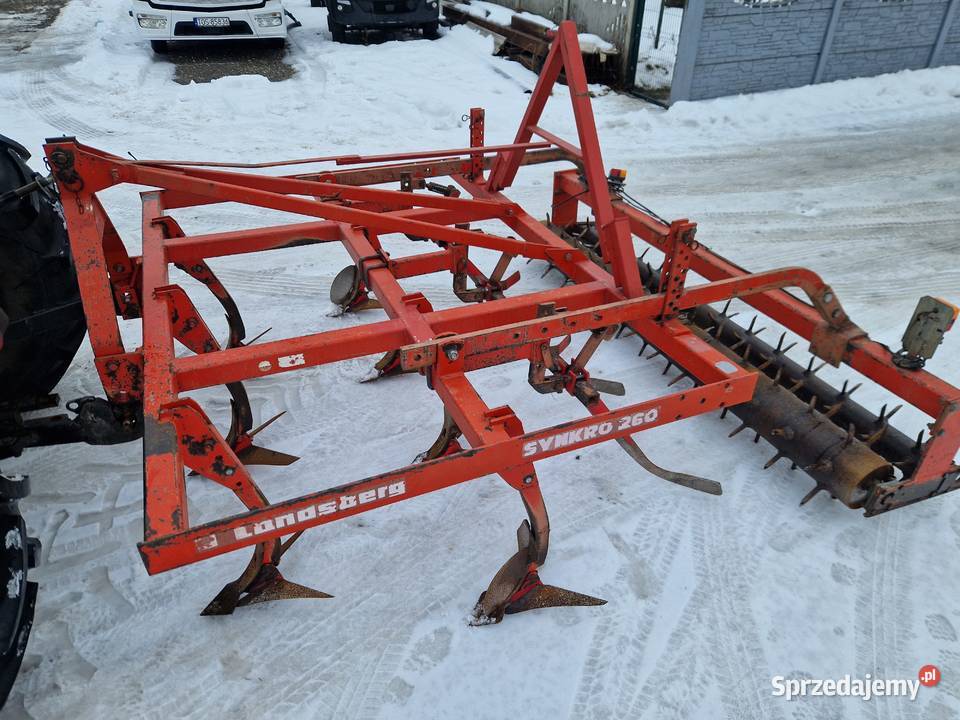 Gruber Agregat scierniskowy landsberg pottinger nieuszkodzony Maszyny rolnicze sprzedam