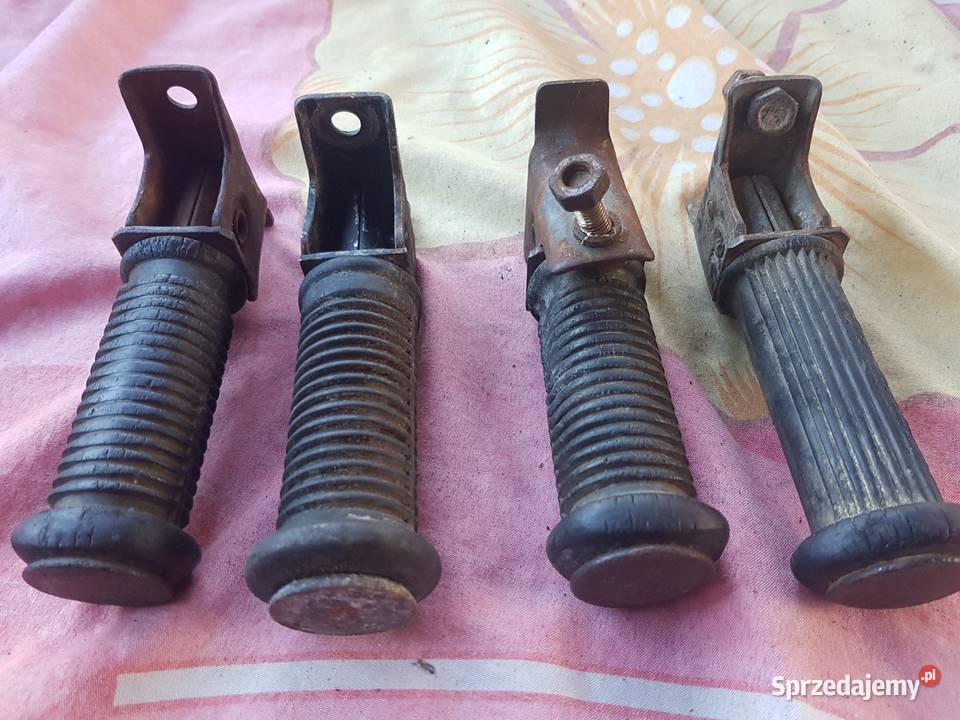 Simson MZ DDROryginałPodnóżki stopki Barlinek sprzedam