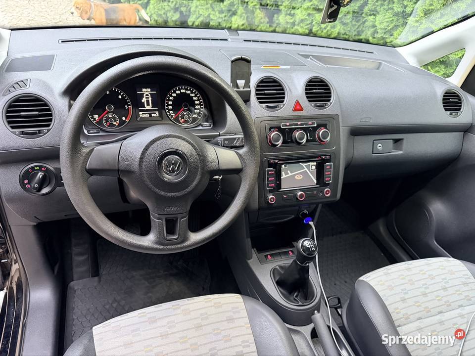 VW CADDY 20 TDI 140 Niski Przebieg Stan Bełchatów