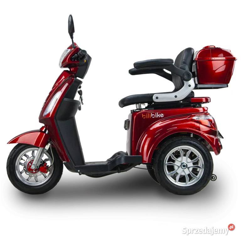 Skuter inwalidzki elektryczny BILI BIKE SHINO G2 małopolskie Tarnów