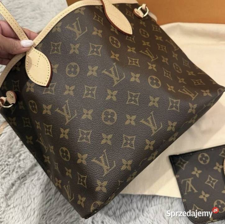 Oryginalna nowa torebka Louis Vuitton Neverfull mazowieckie Warszawa