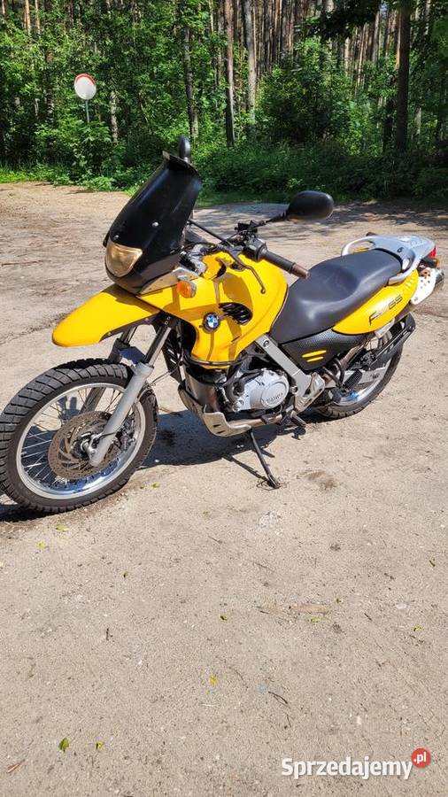 Bmw f 650 gs Możliwa zamiana 51500km Rumia