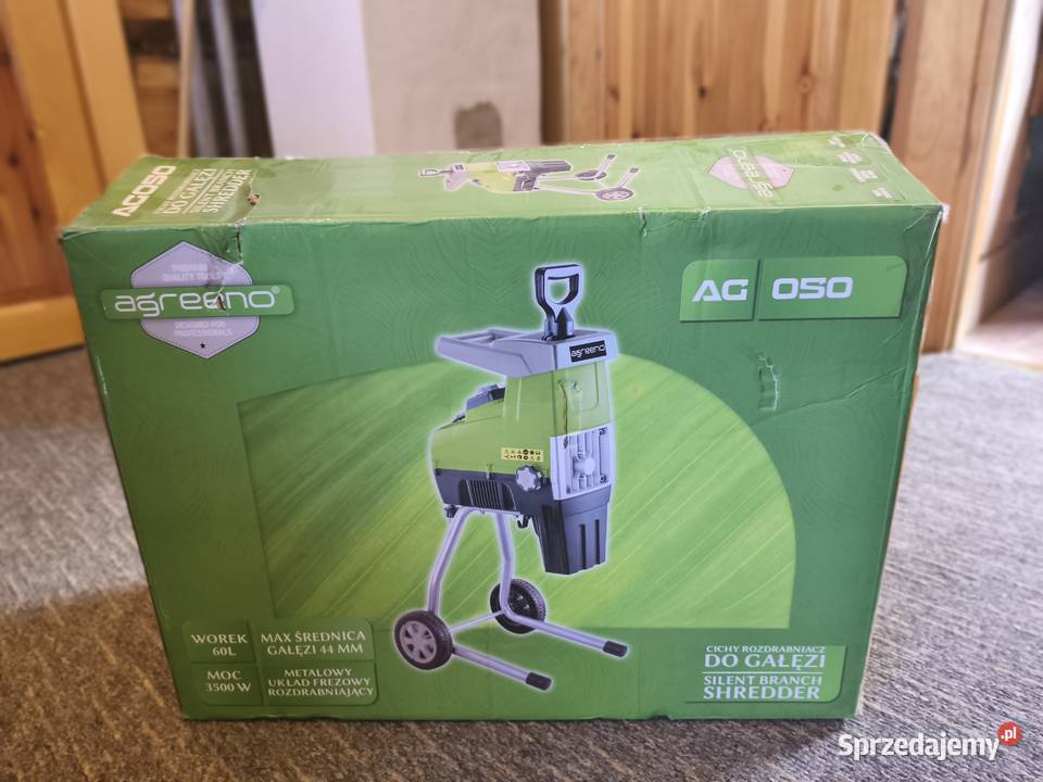 Rozdrabniacz do gałęzi Agreeno 3500 W Zakopane