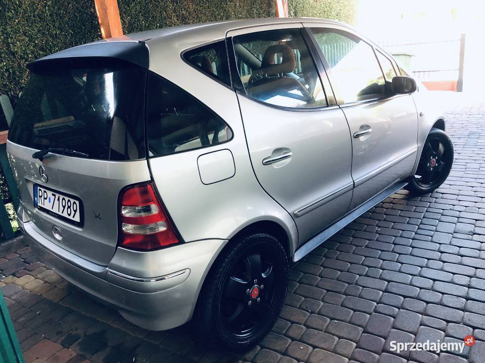 MercedesBenz A190 W168 125 ELEGANCE podkarpackie Przeworsk