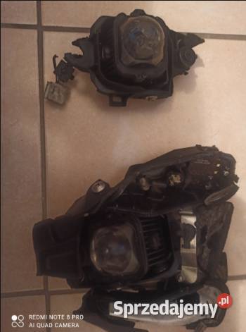 yamaha mt07 soczewka lampa przód