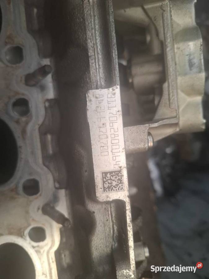 BMW F20 F22 F30 15 Turbo B38B15 głowica pokrywa