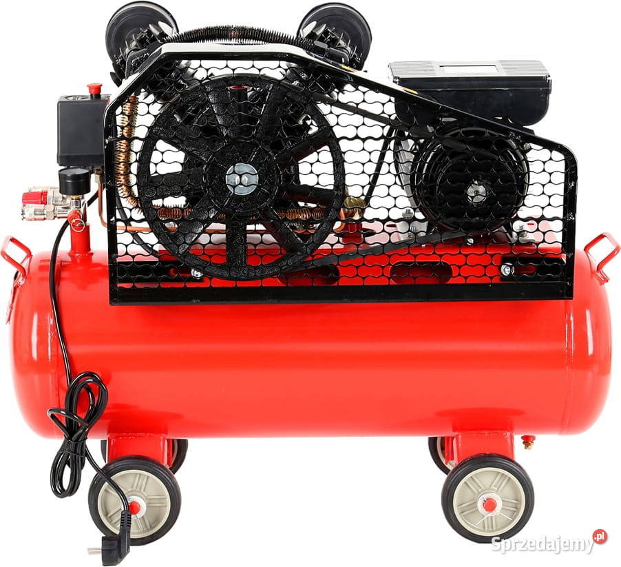 Kompresor olejowy 50L 28kW 8bar 2 Tłoki KD403