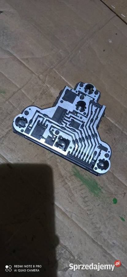 UGolf mk3 wkladka lampy tył Lampy cofania opolskie Biała