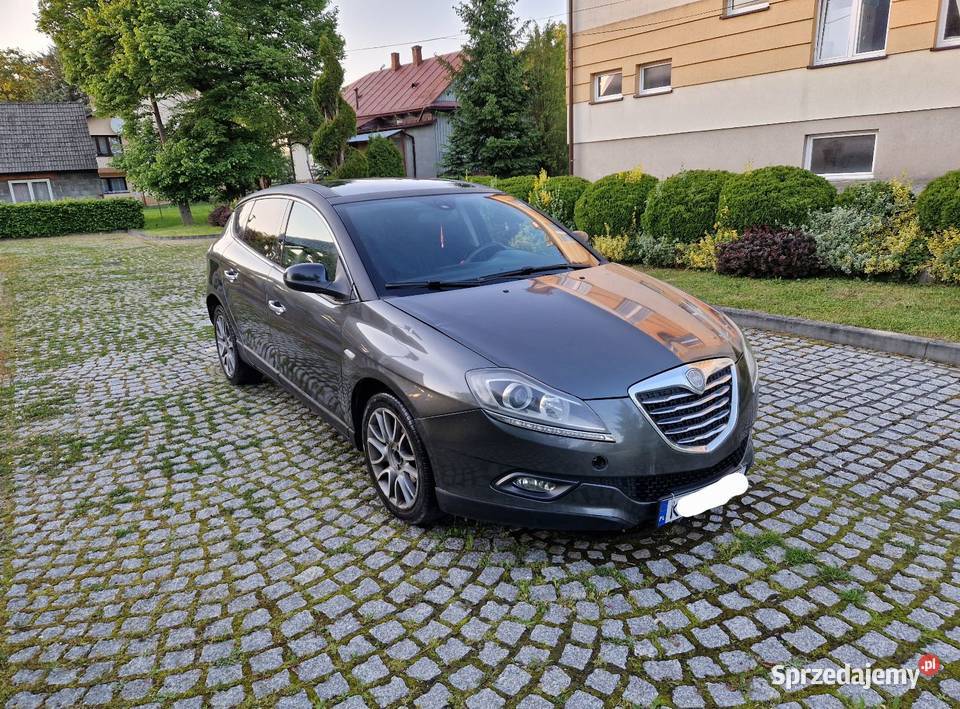 Lancia Delta 2009r 20Jtdm 163 Navi Panorama małopolskie Ryglice