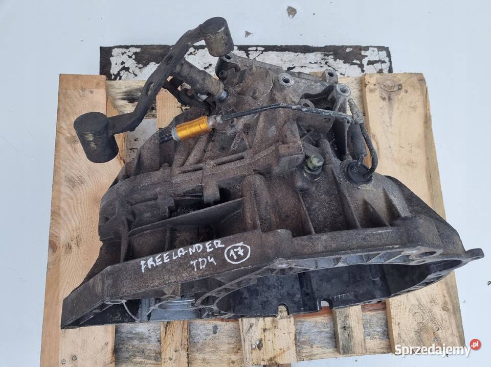 Land Rover Freelander 20 TD4 SKRZYNIA BIEGÓW 4x4 osobowe lubelskie Rudka sprzedam