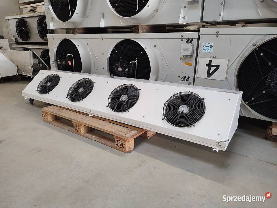 Chłodnica Parownik Guntner SGDF 031C47 7mm Niedźwiedź