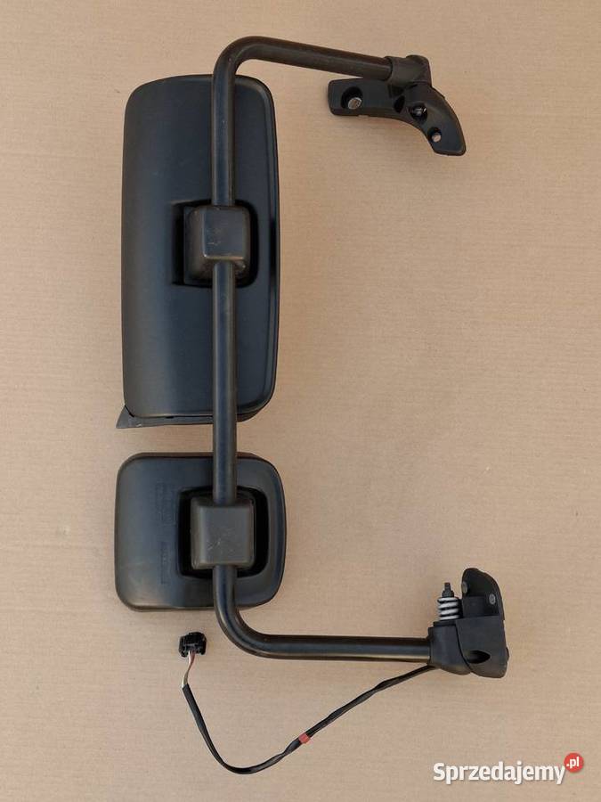 MERCEDES ATEGO LUSTERKO ZEWNĘTRZNE PRAWE LUSTRO Bieleń