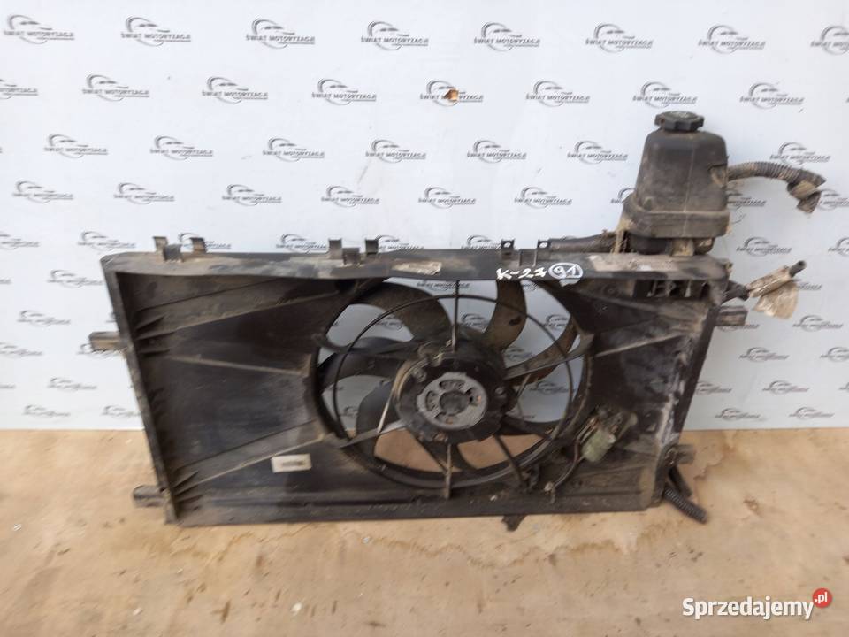 OPEL INSIGNIA A I 11r wentylator chłodnicy Kielce