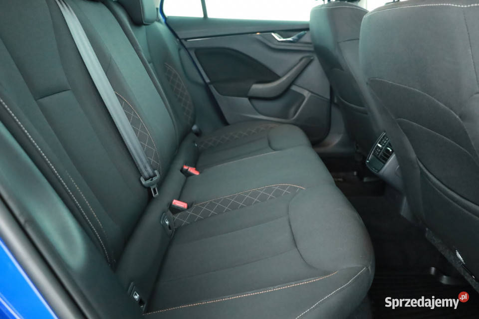 Skoda Scala 10 TSI system Start-Stop Škoda