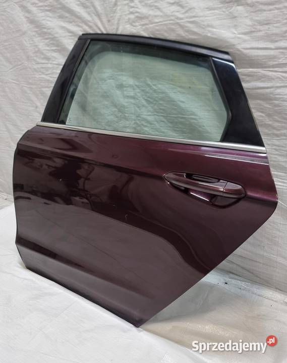 FORD MONDEO MK5 DRZWI LEWE TYLNE TYŁ HB