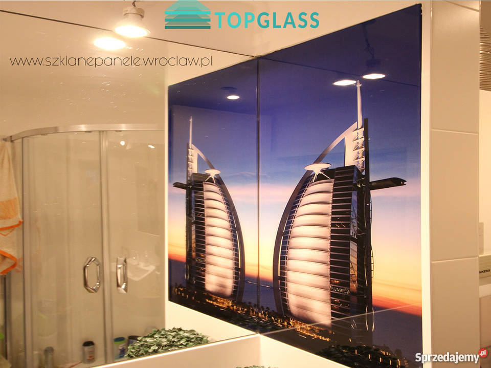 Panele szklane Lustra na wymiar Kabiny na wymiar Wrocław