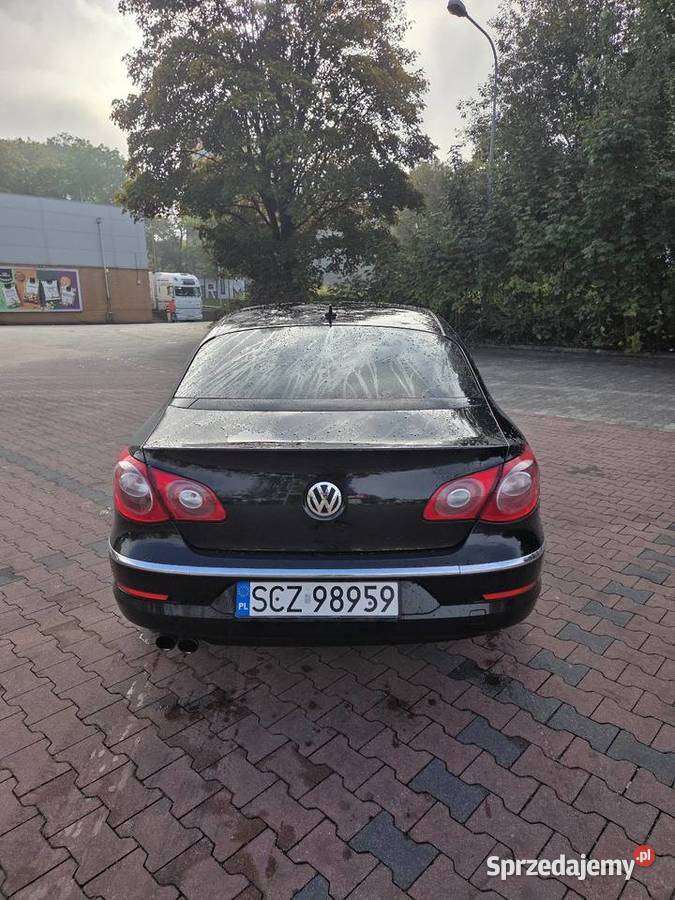 Sprzedam zamienię VW passat cc