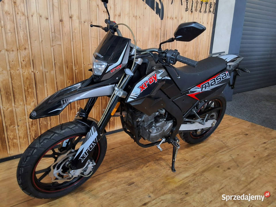 Masai Inny Przepiękny MASAI XRAY 125 SUPERMOTO manualna Stare Miasto