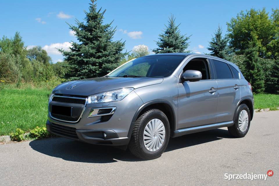 Peugeot 4008 16 HDI 115 4x4 Klima czujniki 115KM 4008 Nowy Sącz
