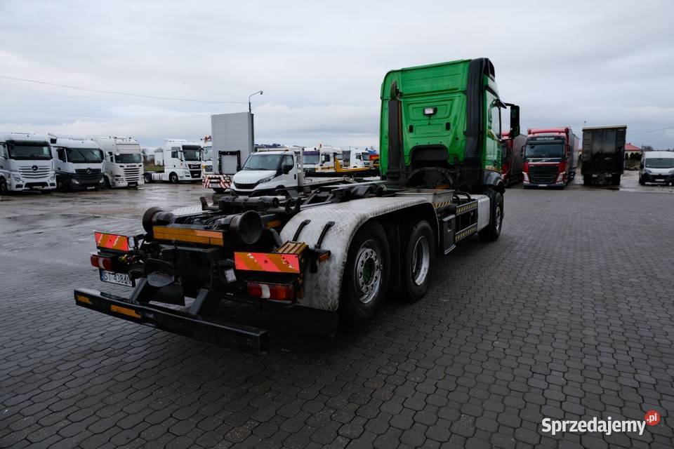 MERCEDESBENZ 2545 ACTROS E6 250T 2017 1280900 Łyszkowice