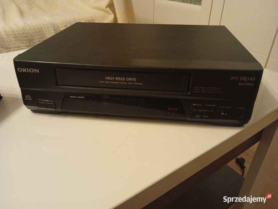 Magnetowid ORION VH1444 uszkodzony bez pilota Magnetowidy Oświęcim
