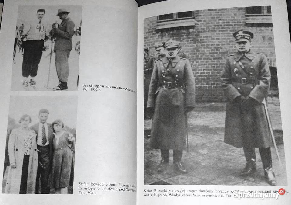 Bez buławy Generała Grota żołnierski los Cezary Rok wydania 1988