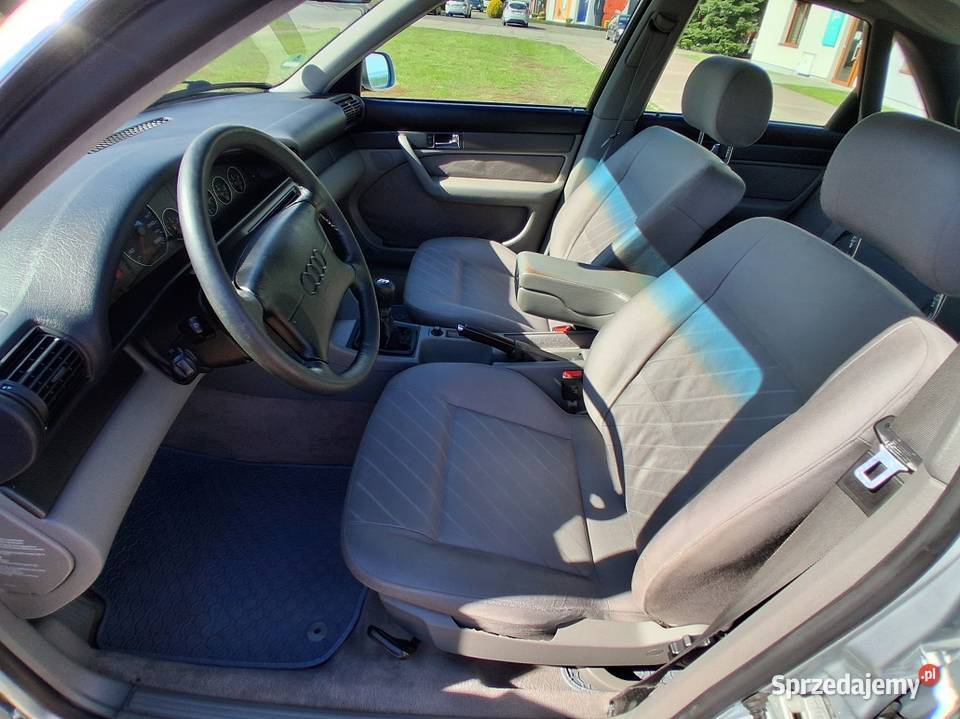 Audi A6 26 V6 150 Manual Klimatronic YOUNGTIMER Motoryzacja wielkopolskie Słupca