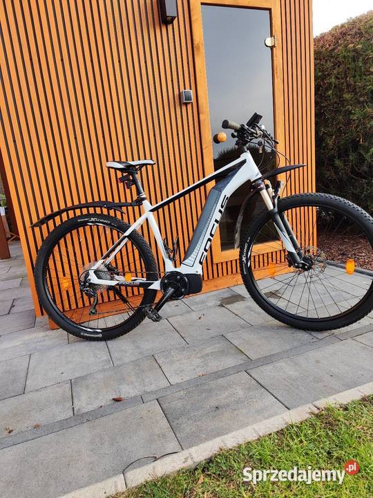 Rower elektryczny MTB Focus bateria 600 mały Rawicz