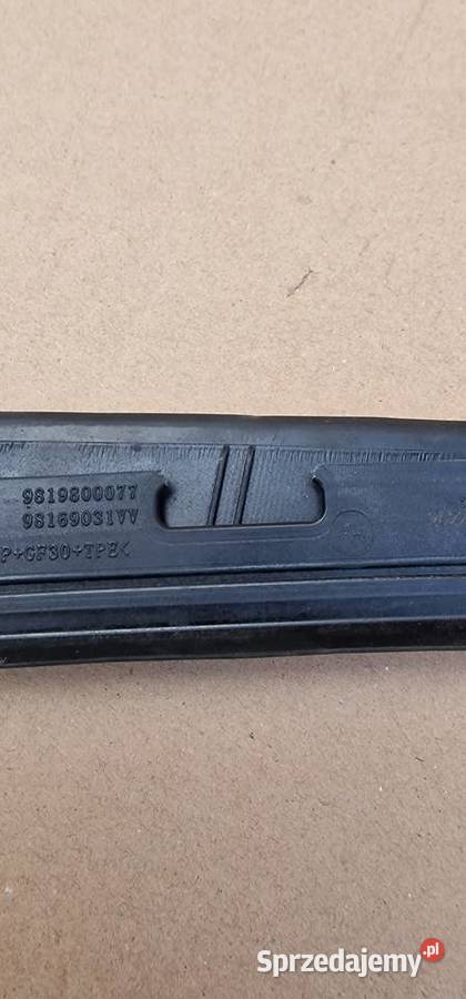 CITROEN C5 LISTWA SZYBY DRZWI PRAWY TYŁ