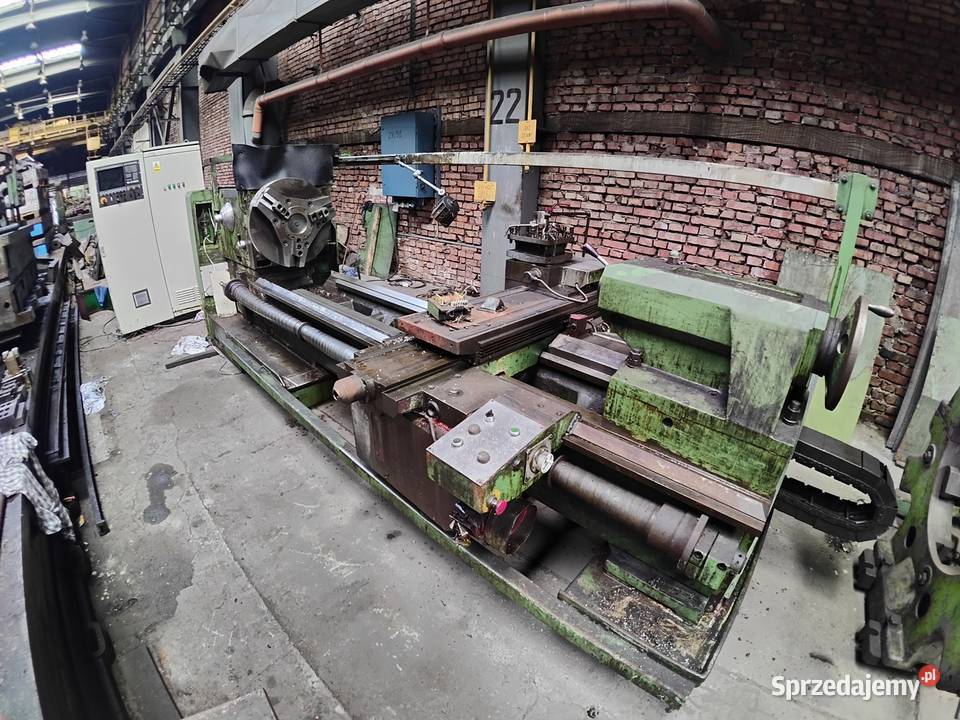 Tokarka POREBA TPK80x2000 CNC małopolskie Kraków