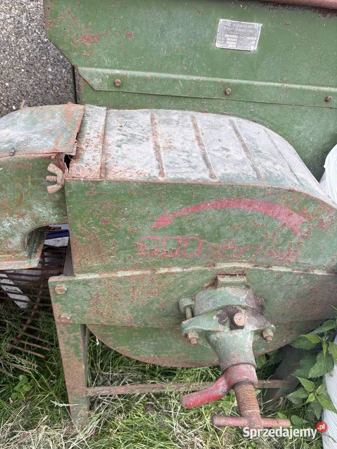 Agregat uprawowo siewny sortownik do ziemniaków nieuszkodzony Pogorzela