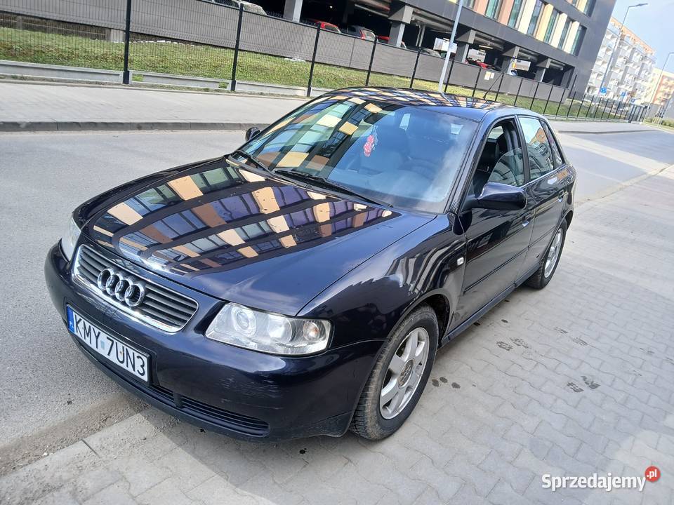 AUDI A319 TDILift A3 Kraków sprzedam