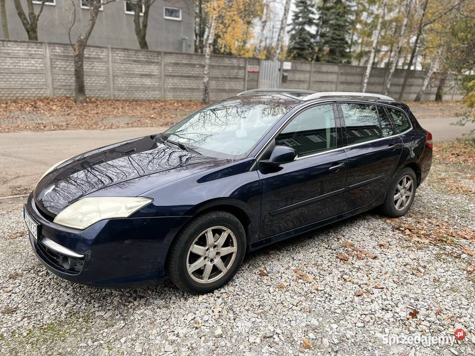 Renault Laguna 3 III 20 dCi AUTOMAT