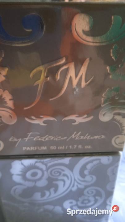 EKSKLUZYWNE PERFUMY PAŃ FEDERICO MAHORA FM 303 Piła