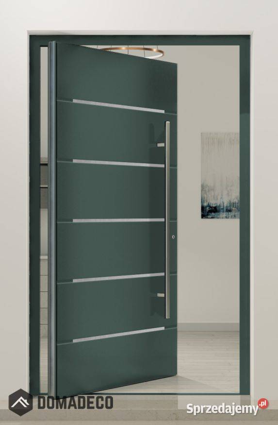 PIVOT Integrainox pivot drzwi wejściowe Reynaers Warszawa sprzedam