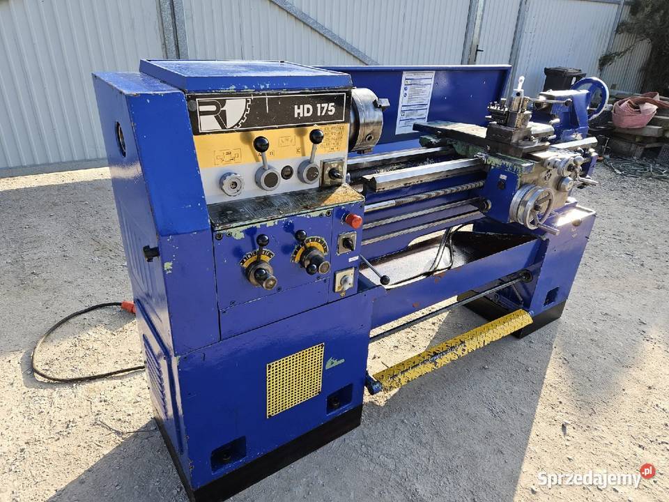 Szlifierka do płaszczyzn wahadłowa tokarka Piła Maków Podhalański