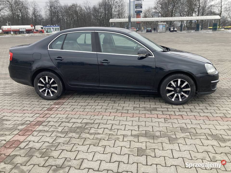 VW Jetta 20 TDI 140 poduszka powietrzna śląskie sprzedam