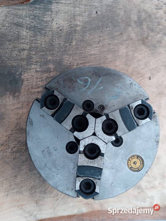 Uchwyt samocentrujący fi 160 Bison Ozimek