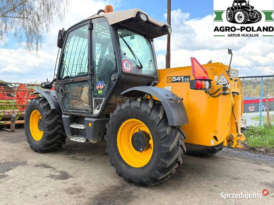 Ładowarka teleskopowa JCB 54170 AGRI SUPER 2010 JCB Kudowa-Zdrój