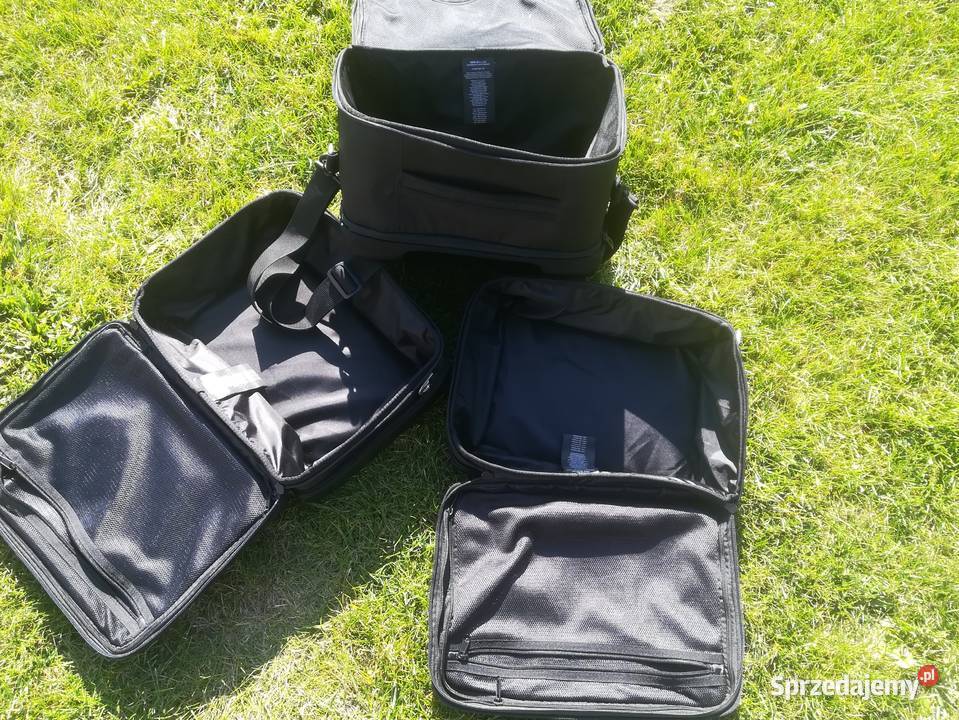 Torby do kufrów BMW Vario komplet Stawiszyn sprzedam
