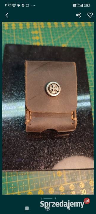 Etui do zapalniczki Zippo dolnośląskie Bielany Wrocławskie