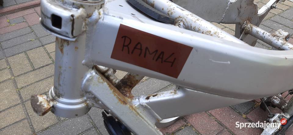 Suzuki GS 500 rama bezwypadkowa dokumenty mazowieckie Warszawa