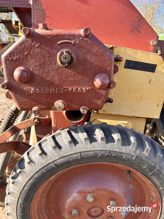 Siewnik poznaniak 6 zachodniopomorskie Golczewo