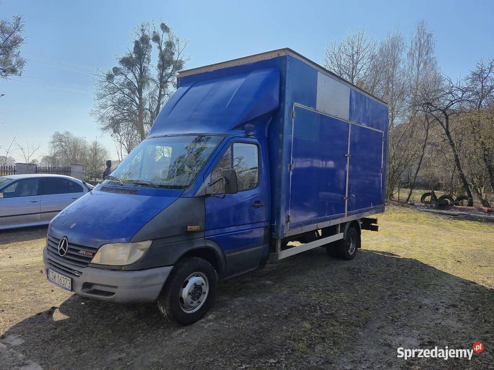 Mercedes Sprinter 411CDI Bukowiec