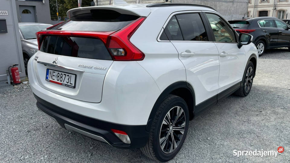Mitsubishi Eclipse Cross Benzyna Zarejestrowany kamera cofania Elbląg