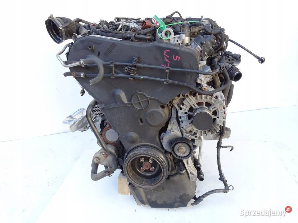 SILNIK SŁUPEK MOTOR CNH 20 TDI 163 AUDI A4 B8 osobowe
