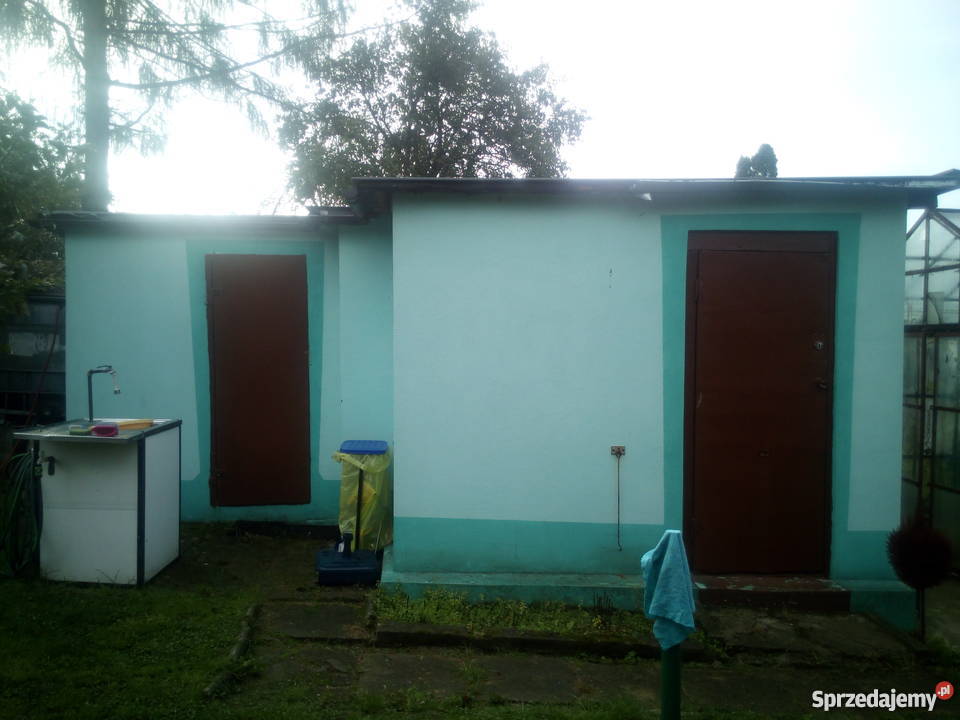 Działka ROD Wypoczynek Będzin śląskie